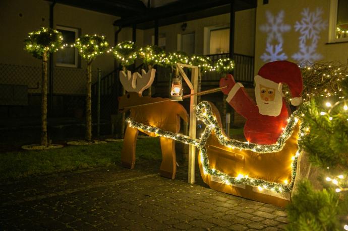 Laureaci najatrakcyjniejszych iluminacji świątecznych