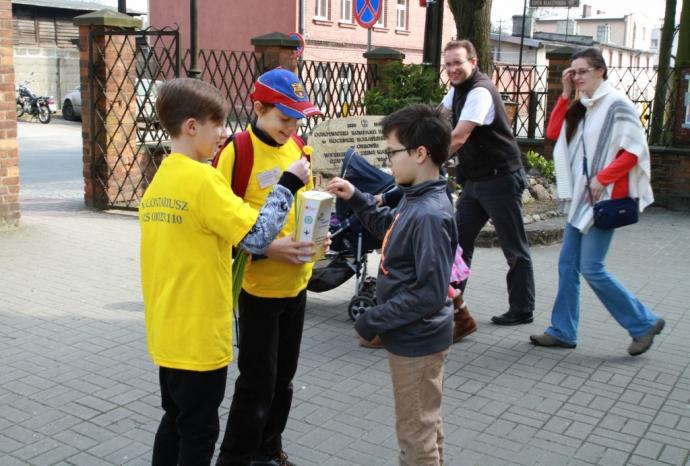 Akcja Żonkil w Wejherowie 