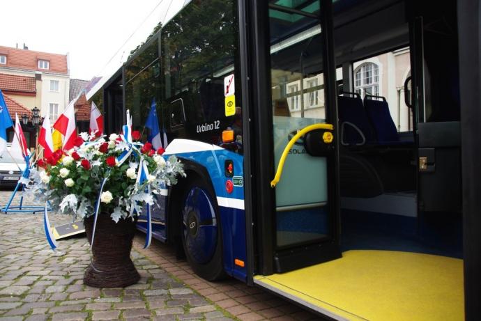 Kolejny nowy autobus na liniach MZK
