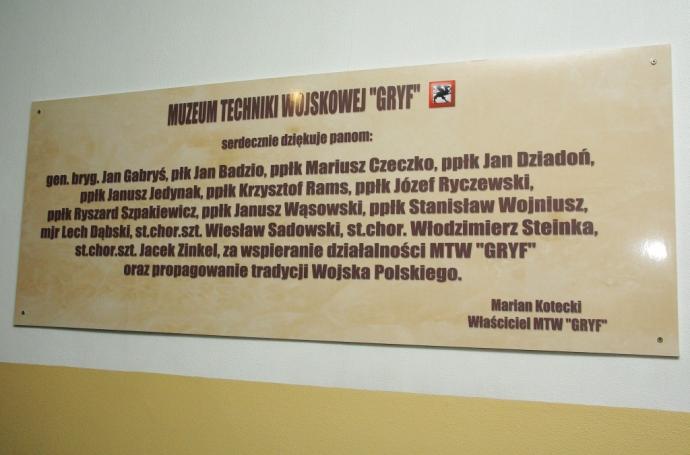 Bunkier dowodzenia nową atrakcją Muzeum TW GRYF w Dąbrówce