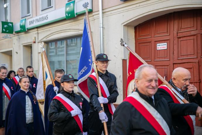 Wejherowo uczciło 105. rocznicę polskiej niepodległości 