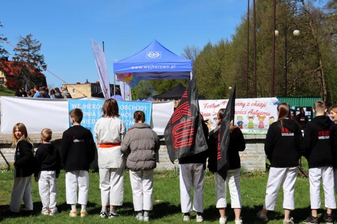 Festyn Rodzinny z okazji Dnia Świadomości Autyzmu
