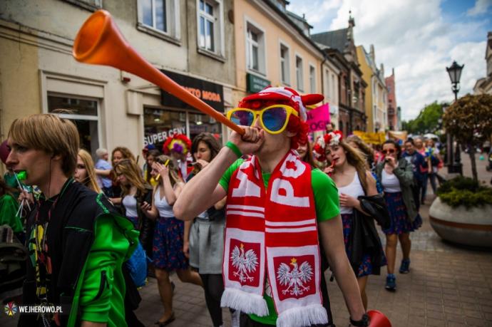 Jakubowa parada młodzieży