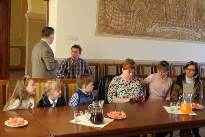 Konkurs plastyczny - W trosce o nasze bezpieczeństwo