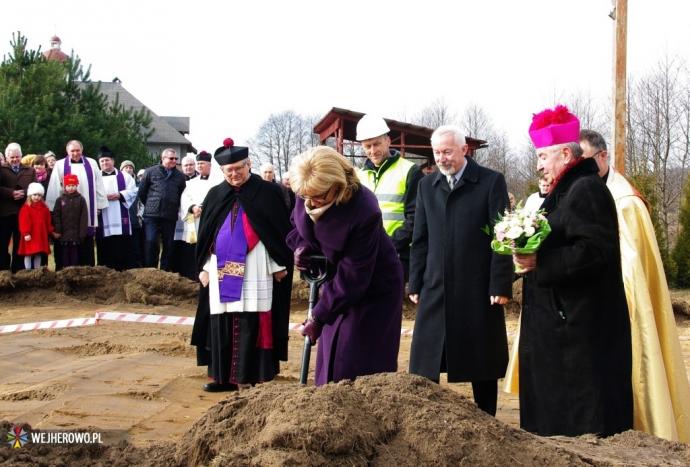 Nowy kościół powstaje na Śmiechowie