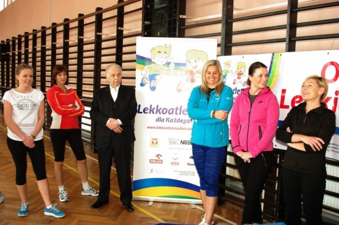 Ruszył projekt - Kid's Athletics  