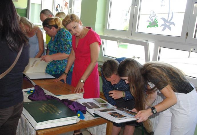 Spotkanie absolwentów Szkoły Podstawowej nr 9