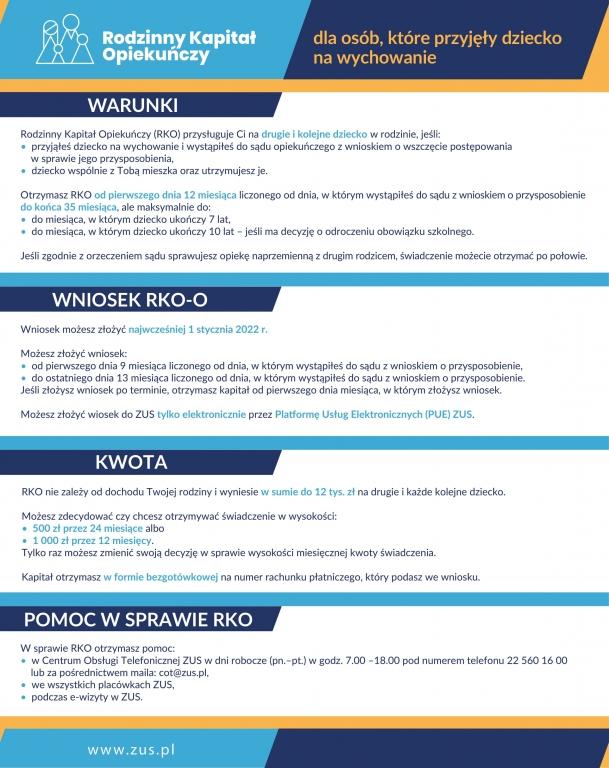 Świadczenie wychowawcze 500+ od 2022 roku