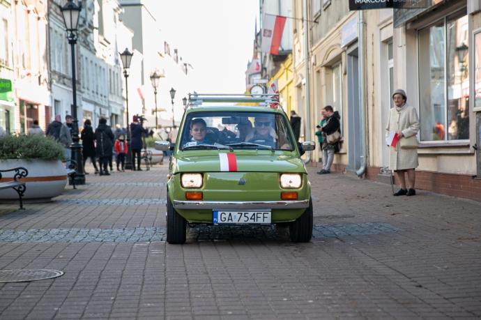 Wejherowo uczciło 105. rocznicę polskiej niepodległości 