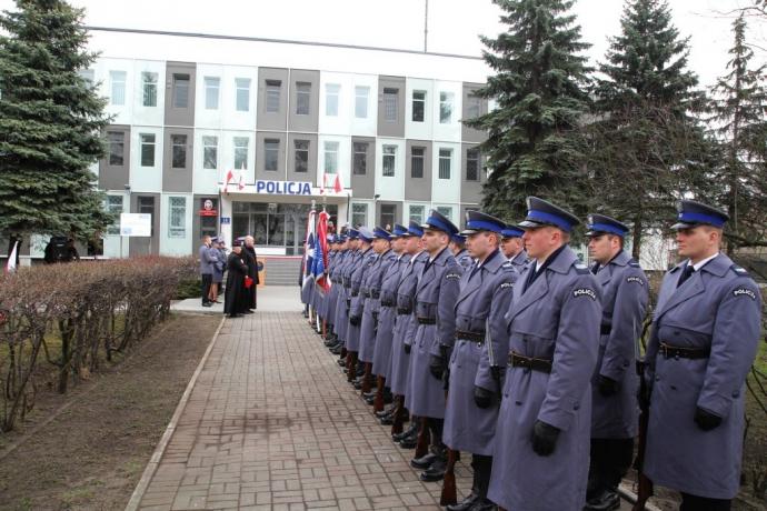 Zmodernizowana siedziba KP Policji w Wejherowie