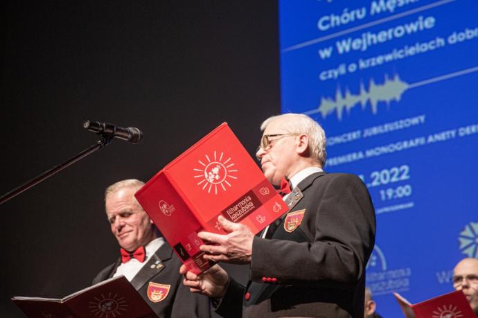 100-lecie działalności chóru męskiego „Harmonia”