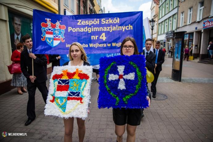 Jakubowa parada młodzieży