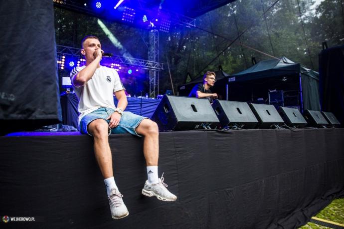 Bawili się w rytmie hip-hopu