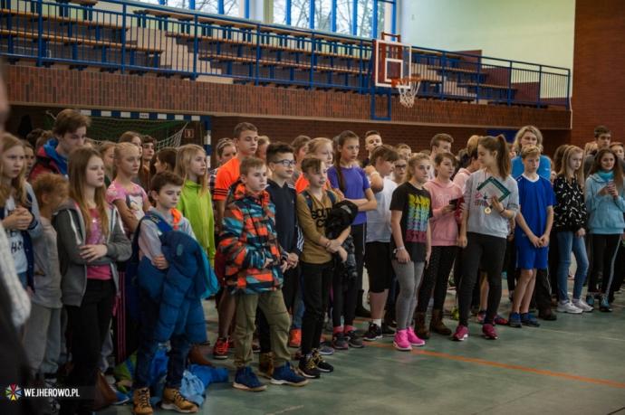 Mistrzostwa Powiatu Wejherowskiego Szkół Podstawowych w Halowej Lekkoatletyce