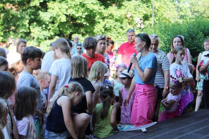 Atrakcyjny Dzień Dziecka w Parku Miejskim