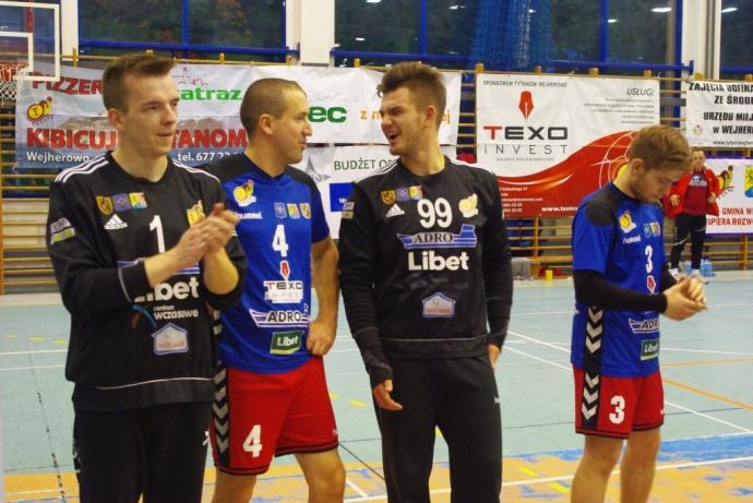 Sambor nieznacznie lepszy od Tytanów