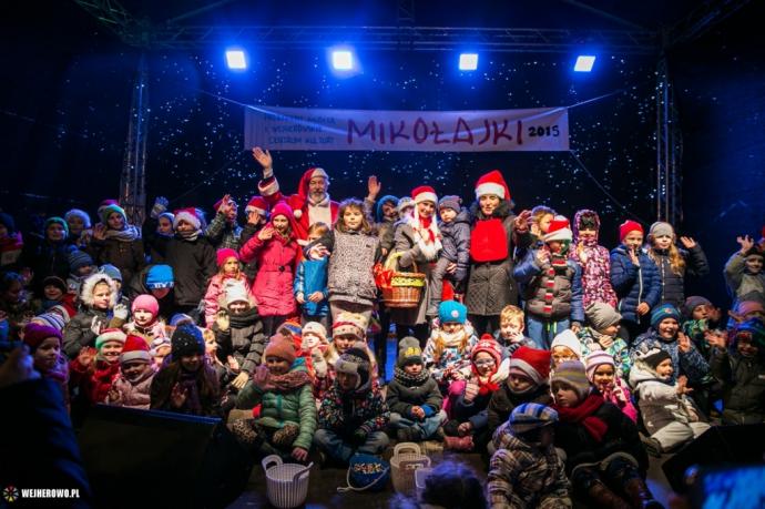 Święty Mikołaj zawitał do Wejherowa