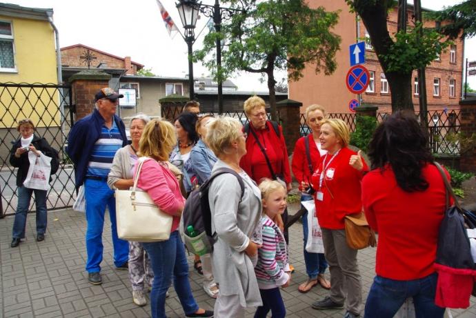 Przewodnicy PTTK zauroczeni Wejherowem