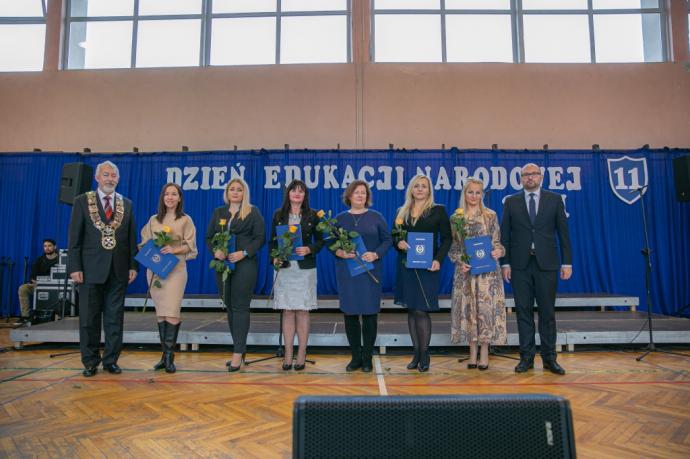 Podziękowania dla nauczycieli i pracowników wejherowskiej oświaty 