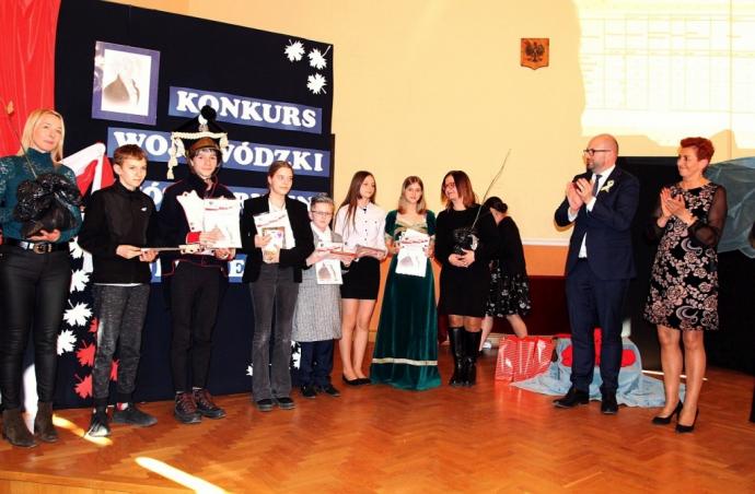 Wojewódzki konkurs w SP nr 9 „Józef Rufin Wybicki i jego epoka”