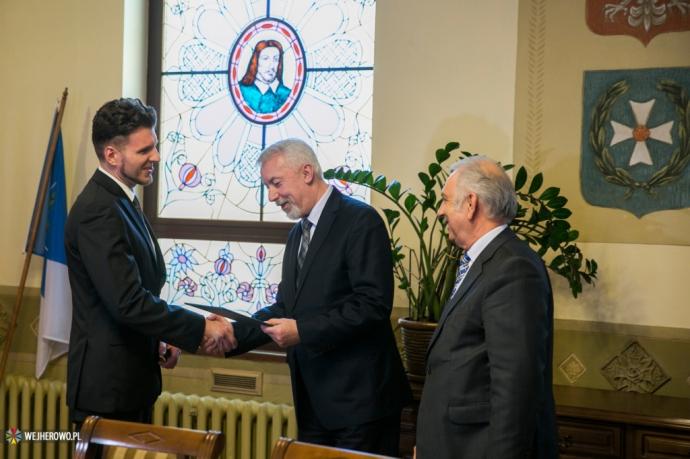 Inauguracja Młodzieżowej Rady Miasta Wejherowa
