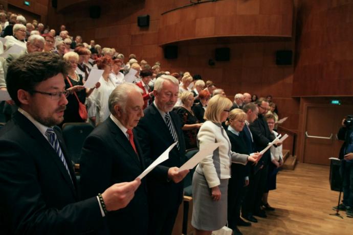 Jubileusz 10-lecia Wejherowskiego Uniwersytetu Trzeciego Wieku YMCA