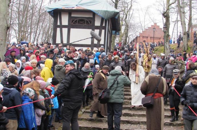 Misterium Męki Pańskiej znów na Kalwarii Wejherowskiej