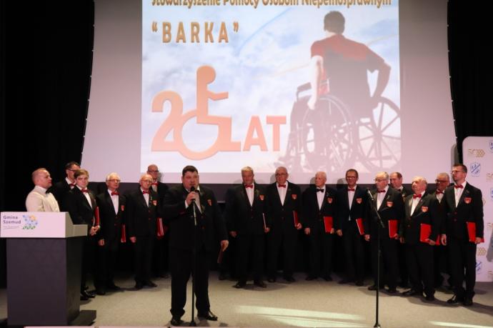 Jubileusz 20-lecia Stowarzyszenia Pomocy Osobom Niepełnosprawnym “BARKA” 