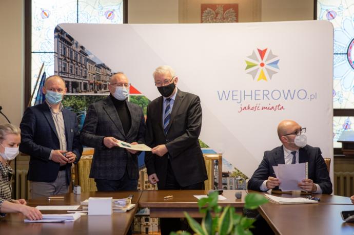 Miasto Wejherowo wspiera organizacje pozarządowe