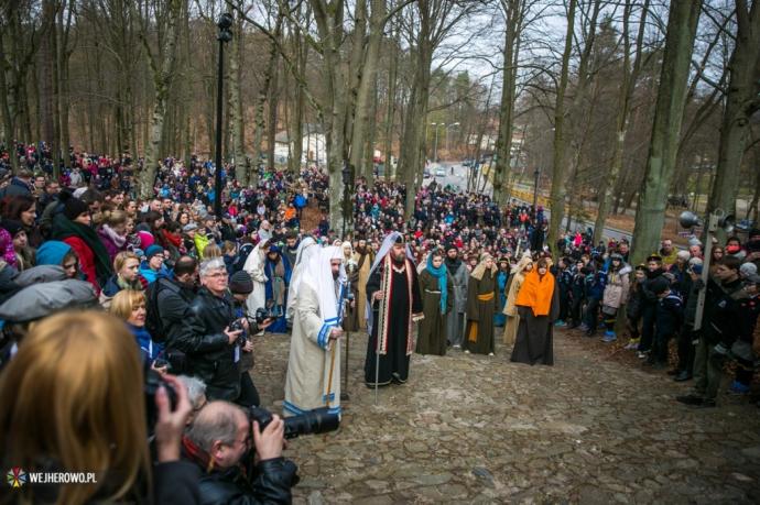 Misterium Męki Pańskiej na Kalwarii Wejherowskiej
