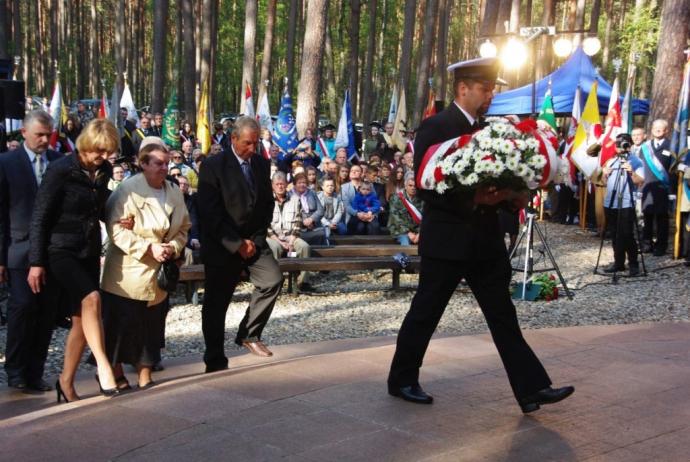 Hołd ofiarom zbrodni piaśnickiej