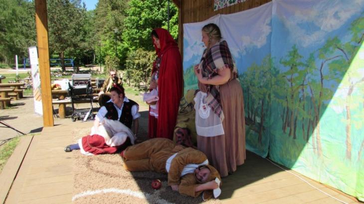 Piknik Literacki na Jakubowej Polanie