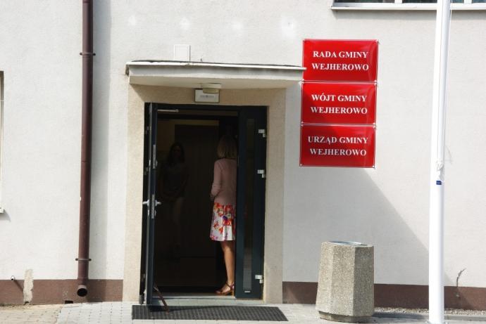 Gmina Wejherowo w nowej siedzibie
