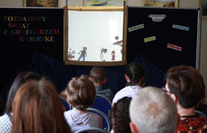 Udane wakacje z książką w bibliotece