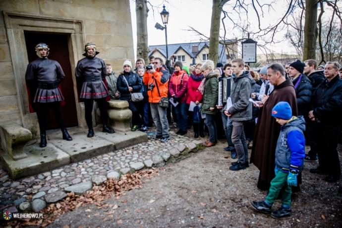 Misterium na Kalwarii Wejherowskiej