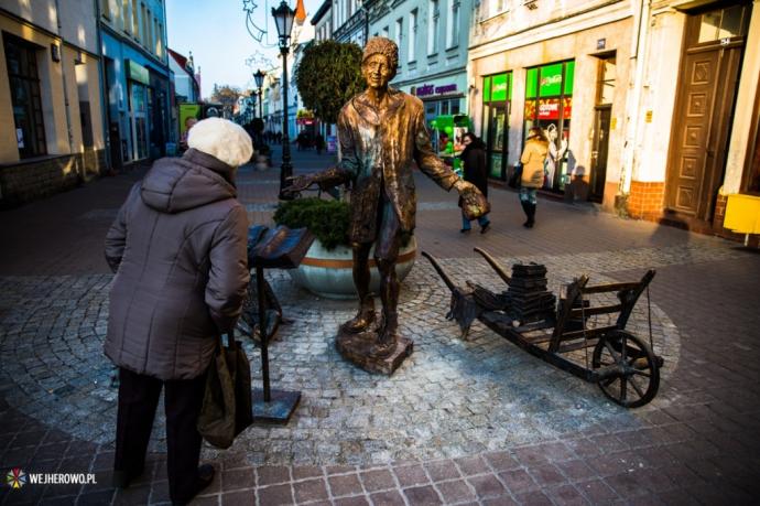 Remus zagościł na wejherowskim deptaku