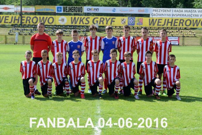  Wejherowianie wygrali turniej „Fanbala 2016”