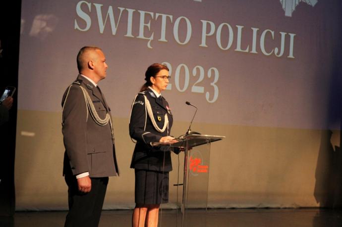 Święto Policji w  Filharmonii Kaszubskiej