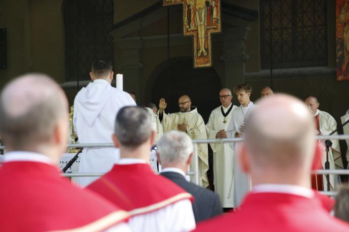 Duchowa stolica Kaszub tętni życiem - za nami Odpust Wniebowstąpienia Pańskiego