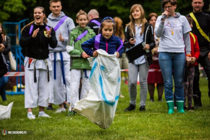 Dzień Dziecka w wejherowskim parku