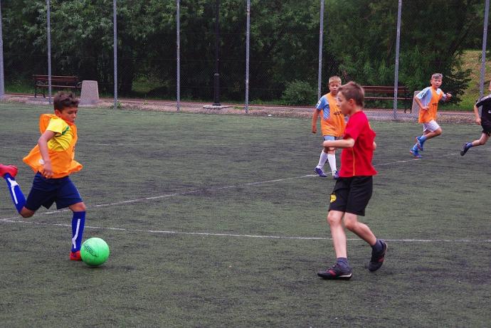 Trwają rozgrywki „Lato z Piłką 2015”