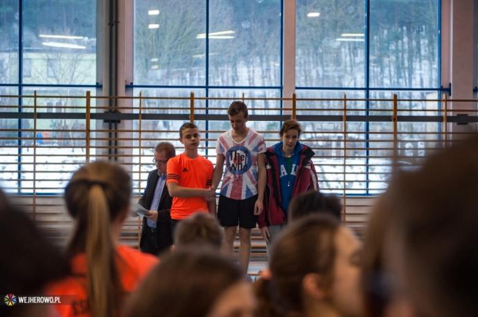 Mistrzostwa Powiatu Wejherowskiego Szkół Podstawowych w Halowej Lekkoatletyce