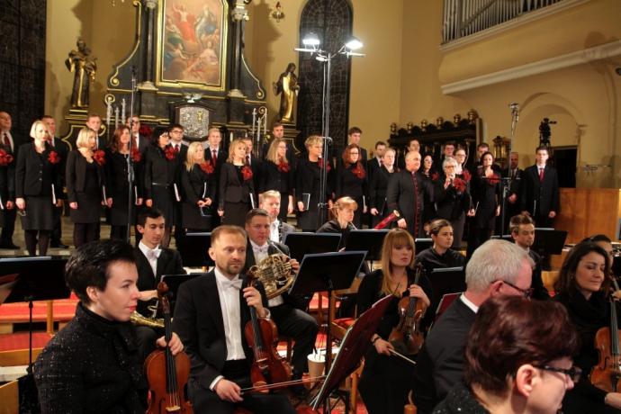 30-lecie Chóru Mieszanego Cantores Veiherovienses