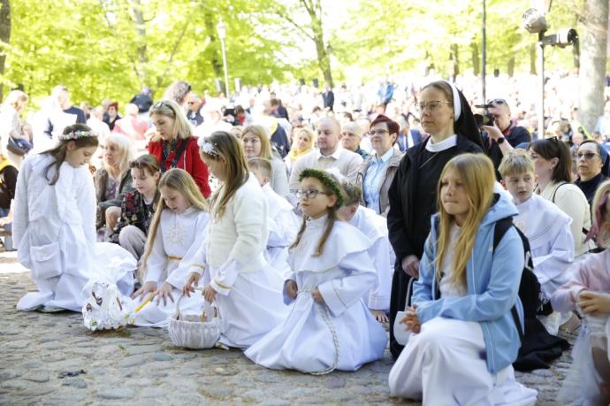 Duchowa stolica Kaszub tętni życiem - za nami Odpust Wniebowstąpienia Pańskiego