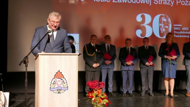 Powiatowe Obchody Dnia Strażaka w Filharmonii Kaszubskiej