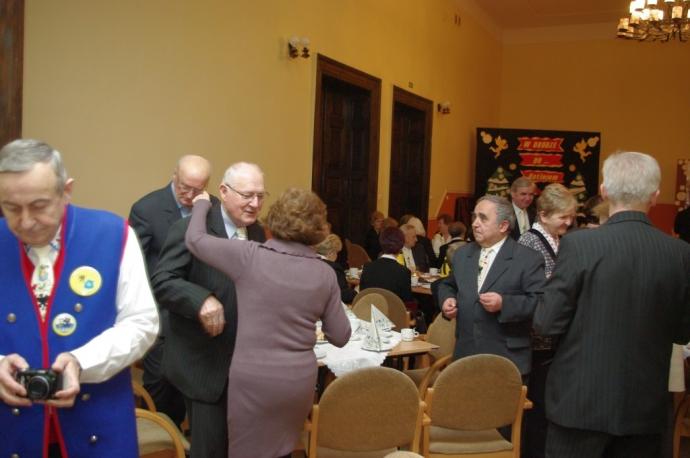 Spotkanie opłatkowe ZKP