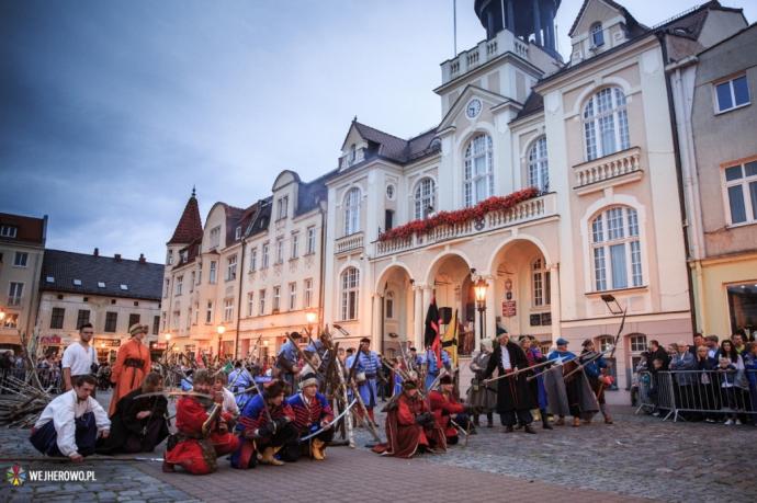Rekonstrukcja historyczna w Wejherowie zgromadziła tłumy widzów
