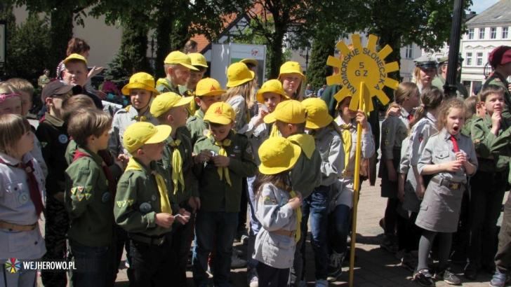 Harcerze z całej Polski w Wejherowie