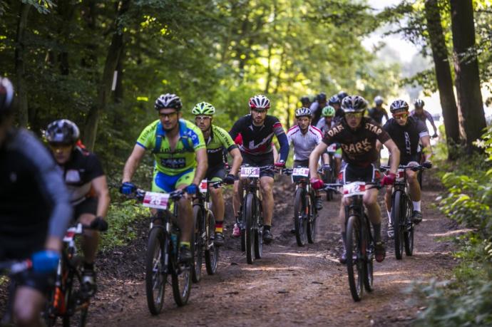 Bartosz Banach i Katarzyna Łysek wygrali Garmin MTB Series w Wejherowie