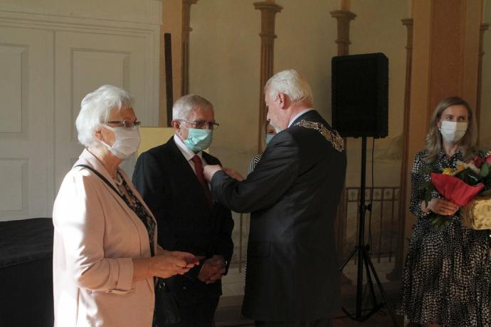 Medale dla Złotych Jubilatów